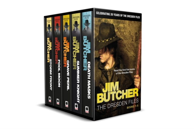 Jim Butcher's Dresden Files - 20th Anniversary Box Set : Books 1-5 in series, Multiple-component retail product Book