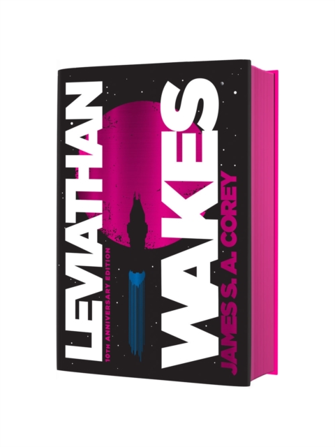 Leviathan Wakes : Book 1 of the Expanse (now a Prime Original series), Hardback Book