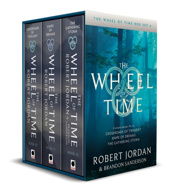 The Wheel of Time Box Set 4 : Books 10-12 (Crossroads of Twilight, Knife of Dreams, The Gathering Storm), Multiple-component retail product Book