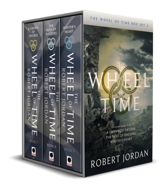 The Wheel of Time Box Set 3 : Books 7-9 (A Crown of Swords, The Path of Daggers, Winter's Heart), Multiple-component retail product Book