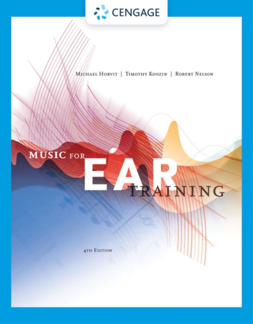 Music for Ear Training (with MindTap Printed Access Card), Multiple-component retail product Book