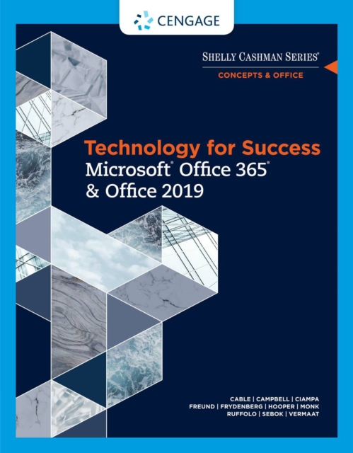 eBook : Technology for Success and Shelly Cashman Series Microsoft Office 365 & Office 2019, PDF eBook