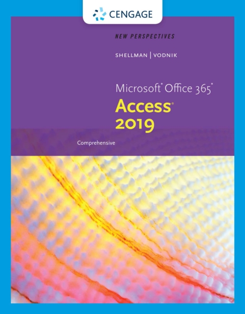 eBook : New Perspectives Microsoft(R) Office 365 & Access 2019 Comprehensive, PDF eBook