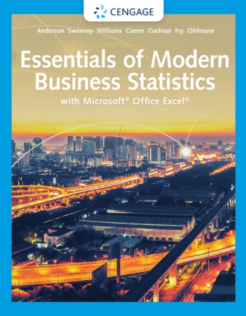 Essentials of Modern Business Statistics with Microsoft? Excel?, Hardback Book