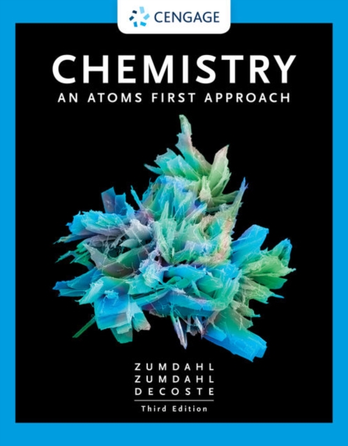 Chemistry : An Atoms First Approach, Hardback Book