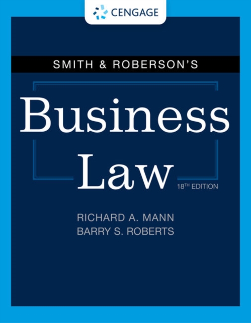 Smith & Roberson's Business Law, Hardback Book
