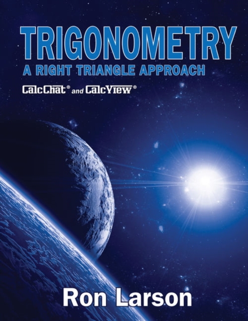 Trigonometry : A Right Triangle Approach, Hardback Book
