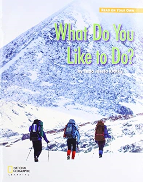 ROYO READERS LEVEL A WHAT DO Y OU LIKE TO DO, Pamphlet Book