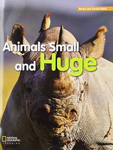 ROYO READERS LEVEL B ANIMALS S MALL AND HUGE, Pamphlet Book