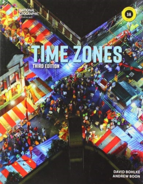 Time Zones 3: Combo Split A, Paperback / softback Book