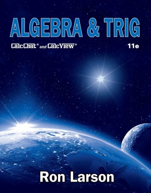 Algebra & Trig, PDF eBook