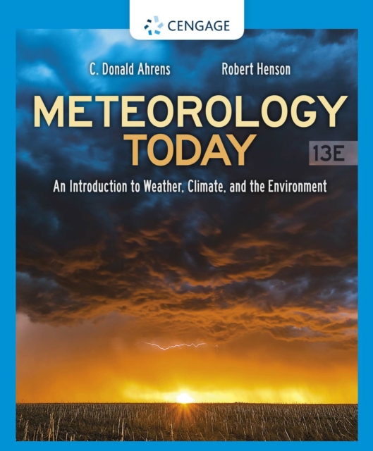 eBook for Ahrens/Henson's Meteorology Today : An Introduction to Weather, Climate, and the Environment, PDF eBook