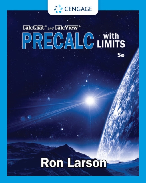 Precalculus with Limits, Hardback Book