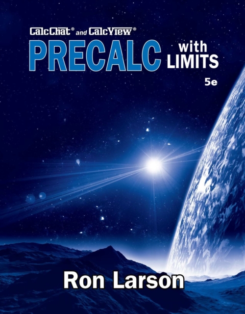 Precalculus with Limits, PDF eBook