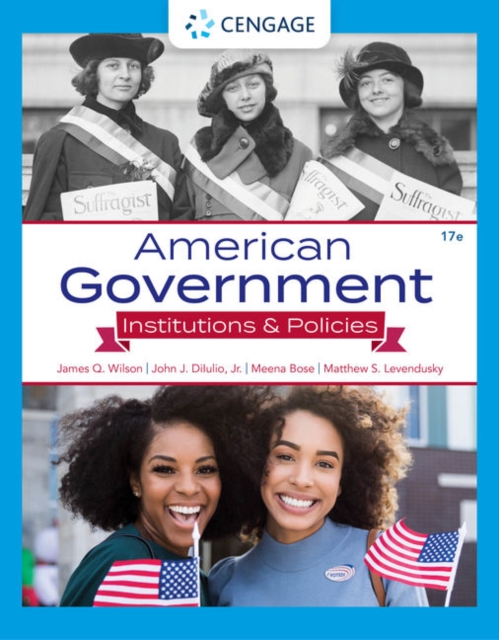 American Government : Institutions & Policies, Paperback / softback Book