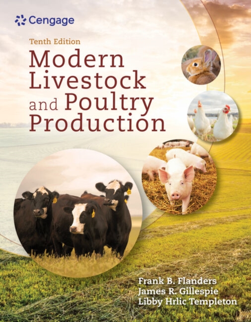 Modern Livestock & Poultry Production, 10th Student Edition, Hardback Book