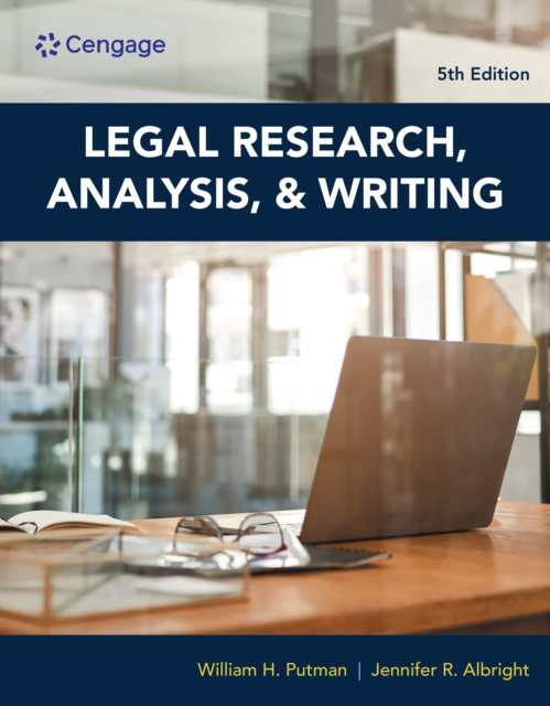 Legal Research, Analysis, and Writing, PDF eBook