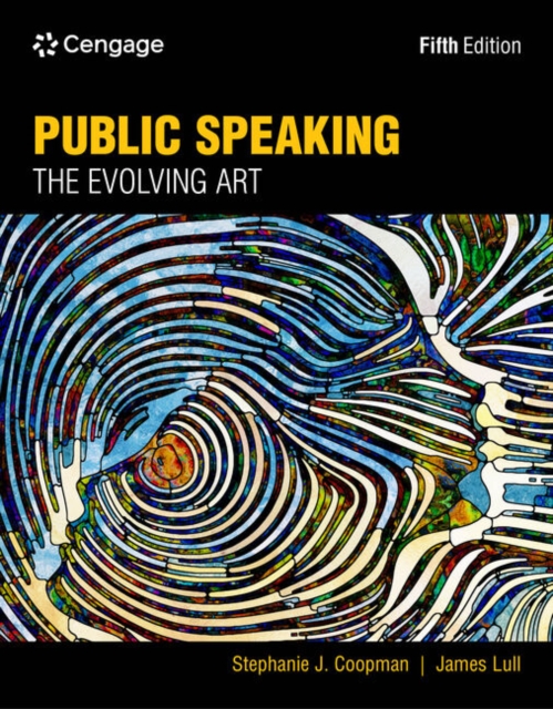 Public Speaking : The Evolving Art, Paperback / softback Book