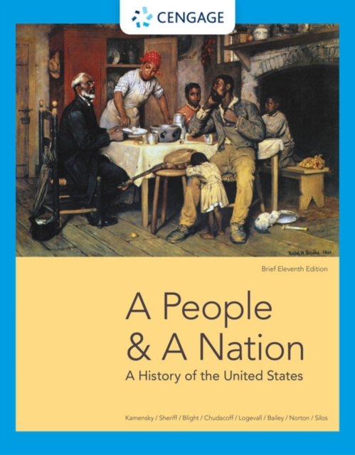 A People and a Nation : A History of the United States, Brief Edition, Paperback / softback Book