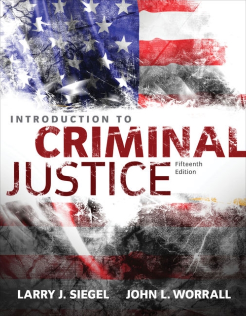 Introduction to Criminal Justice, Paperback / softback Book
