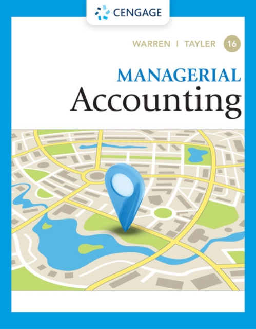 Managerial Accounting, Hardback Book