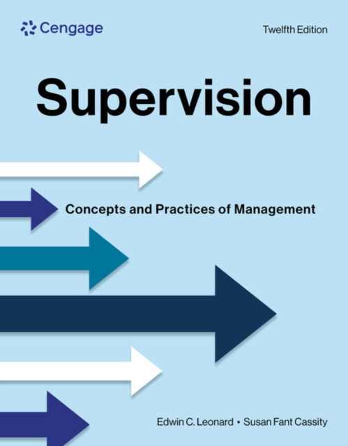 Supervision : Concepts and Practices of Management, Paperback / softback Book