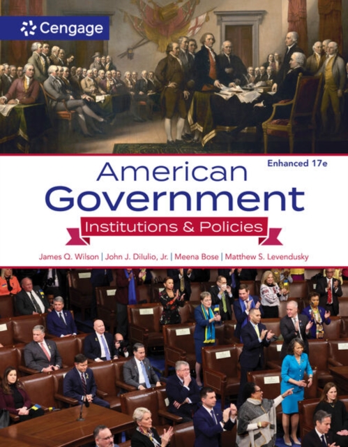 American Government : Institutions and Policies, Enhanced, Paperback / softback Book