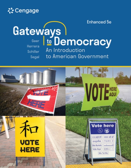 Gateways to Democracy : An Introduction to American Government, Enhanced, Paperback / softback Book