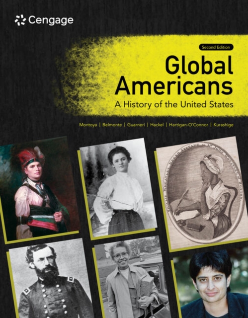 Global Americans : A History of the United States, Hardback Book