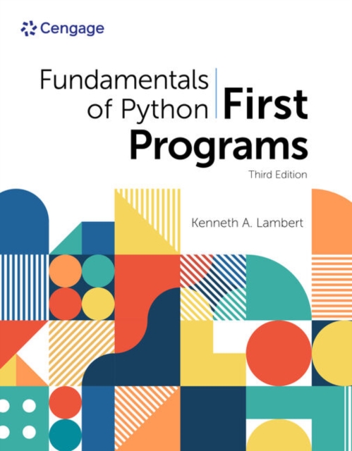 Fundamentals of Python: First Programs, Paperback / softback Book