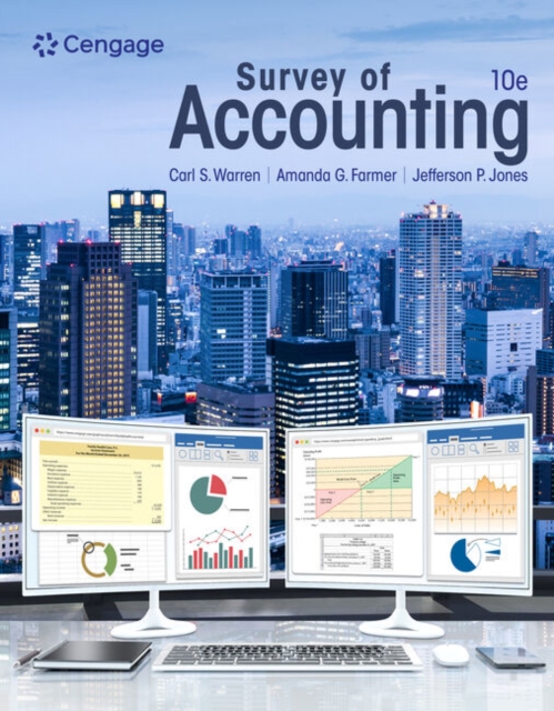 Survey of Accounting, Hardback Book
