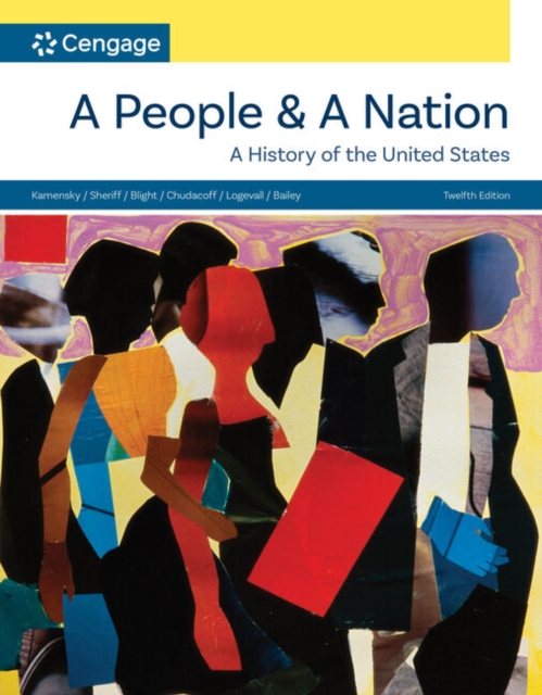 A People and a Nation : A History of the United States, Hardback Book