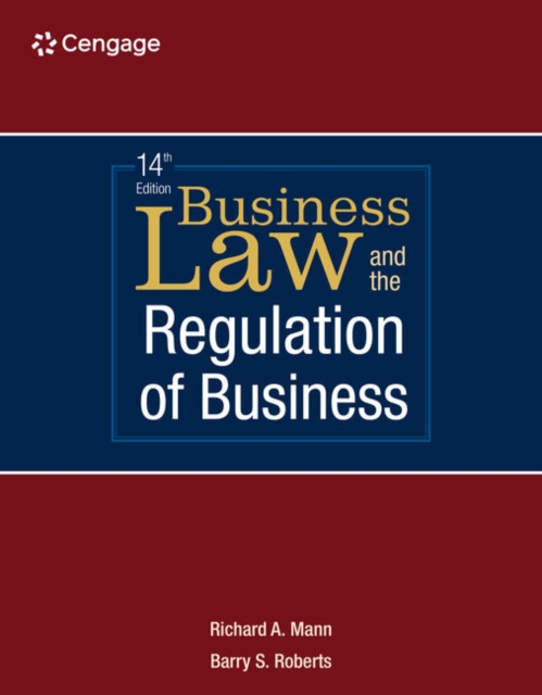 Business Law and the Regulation of Business, Hardback Book