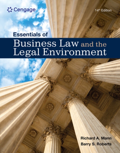 Essentials of Business Law and the Legal Environment, Hardback Book