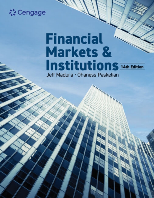 Financial Markets & Institutions, Hardback Book