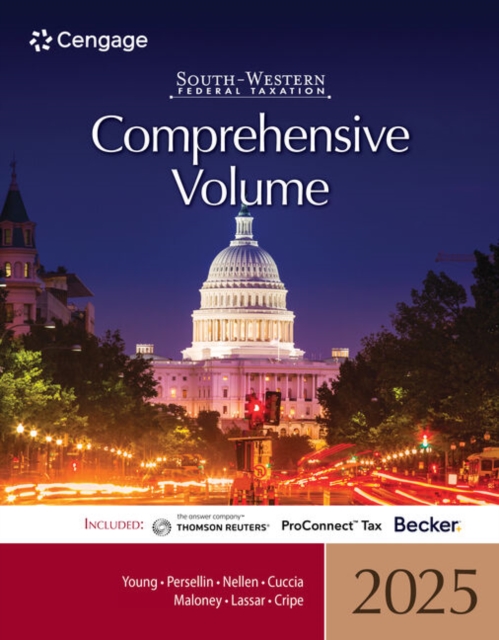 South-Western Federal Taxation 2025 : Comprehensive, Paperback / softback Book