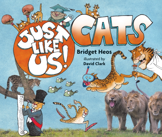 Just Like Us! Cats, Paperback / softback Book