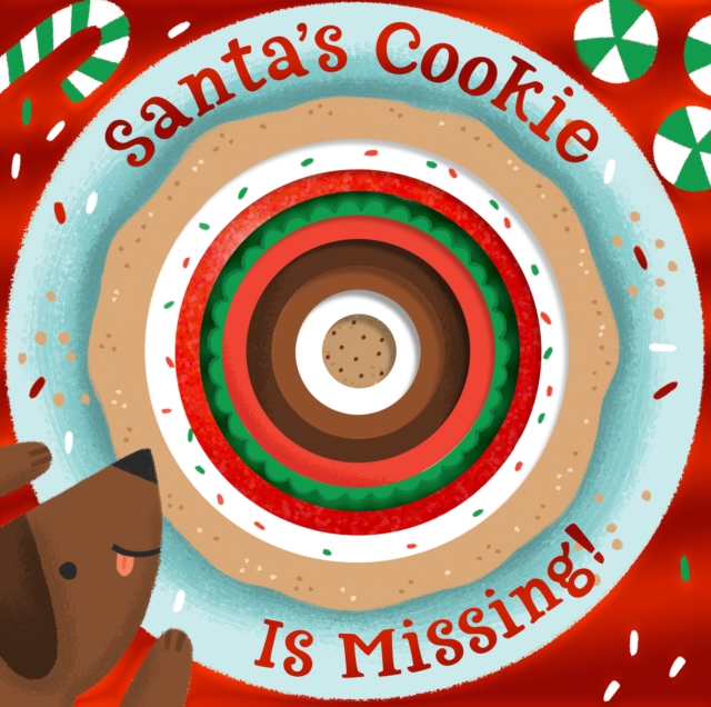 Santa's Cookie Is Missing!, Board book Book