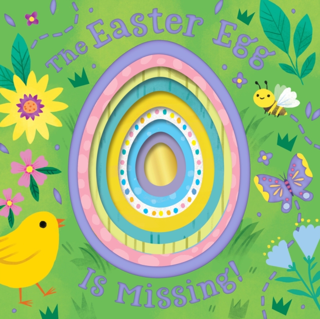 Easter Egg Is Missing! The : An Easter And Springtime Book For Kids, Board book Book