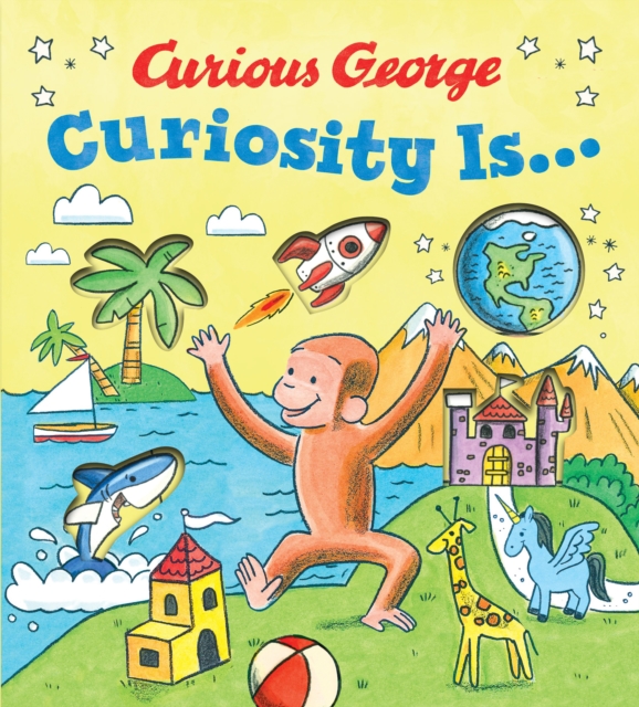Curiosity Is..., Hardback Book