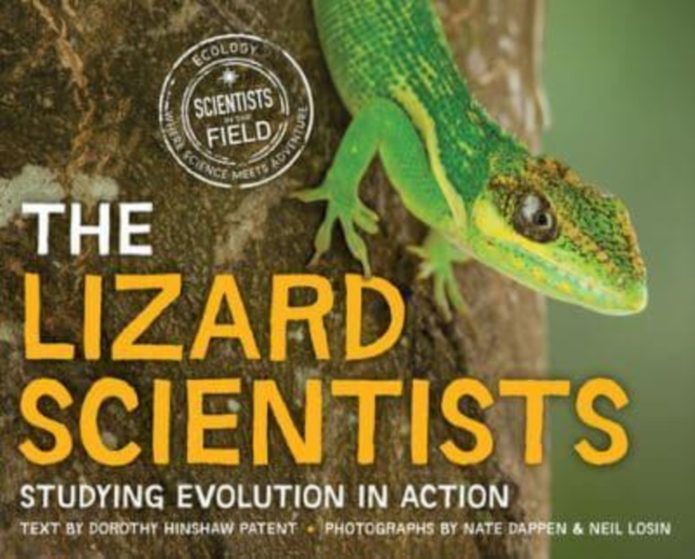 The Lizard Scientists : Studying Evolution in Action, Hardback Book