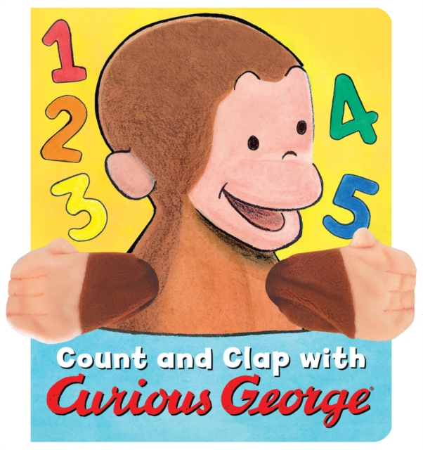 Count and Clap with Curious George Finger Puppet Book, Paperback / softback Book