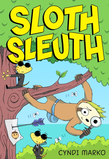 Sloth Sleuth, Hardback Book