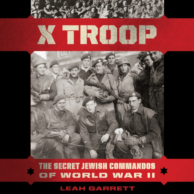 X Troop, eAudiobook MP3 eaudioBook
