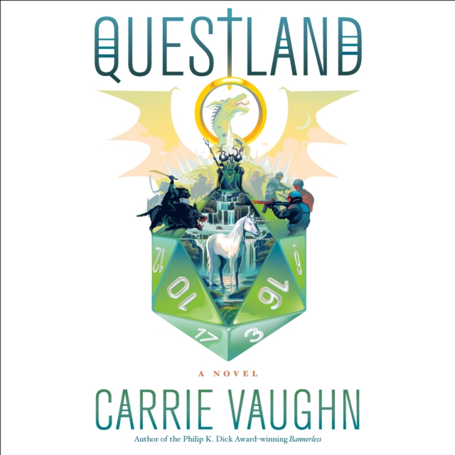 Questland, eAudiobook MP3 eaudioBook
