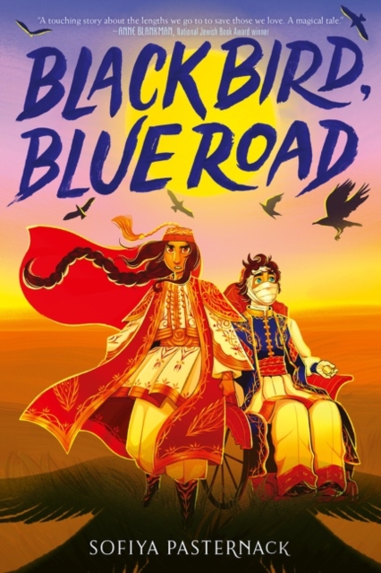 Black Bird, Blue Road, Hardback Book