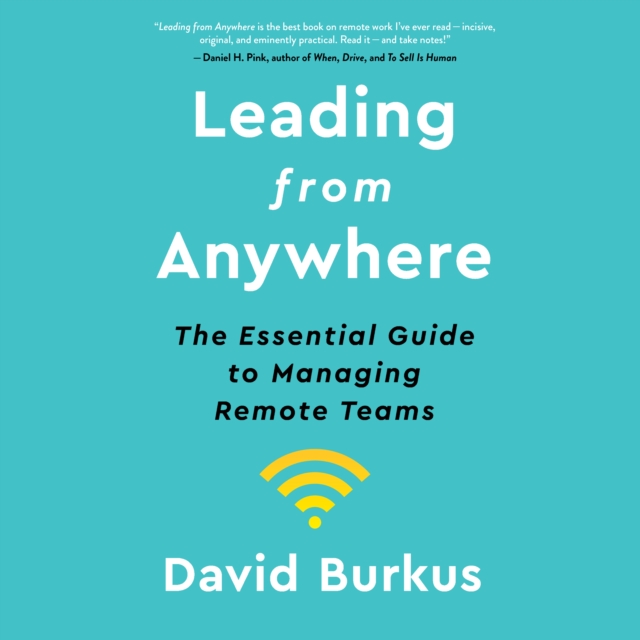 Leading From Anywhere, eAudiobook MP3 eaudioBook