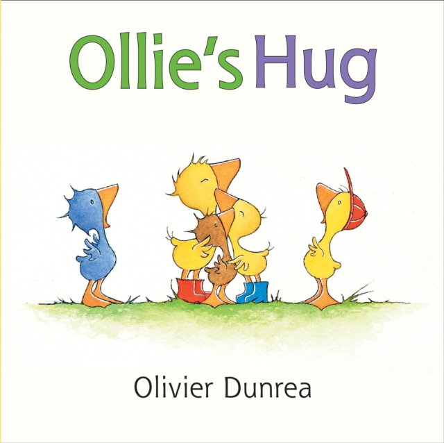 Ollie's Hug, Board book Book