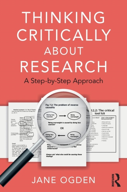 Thinking Critically about Research : A Step by Step Approach, Paperback / softback Book