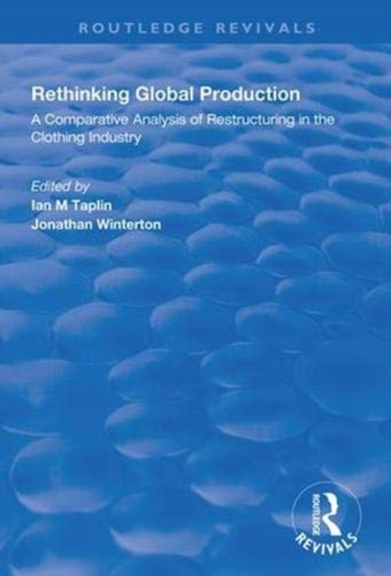 Rethinking Global Production, Hardback Book